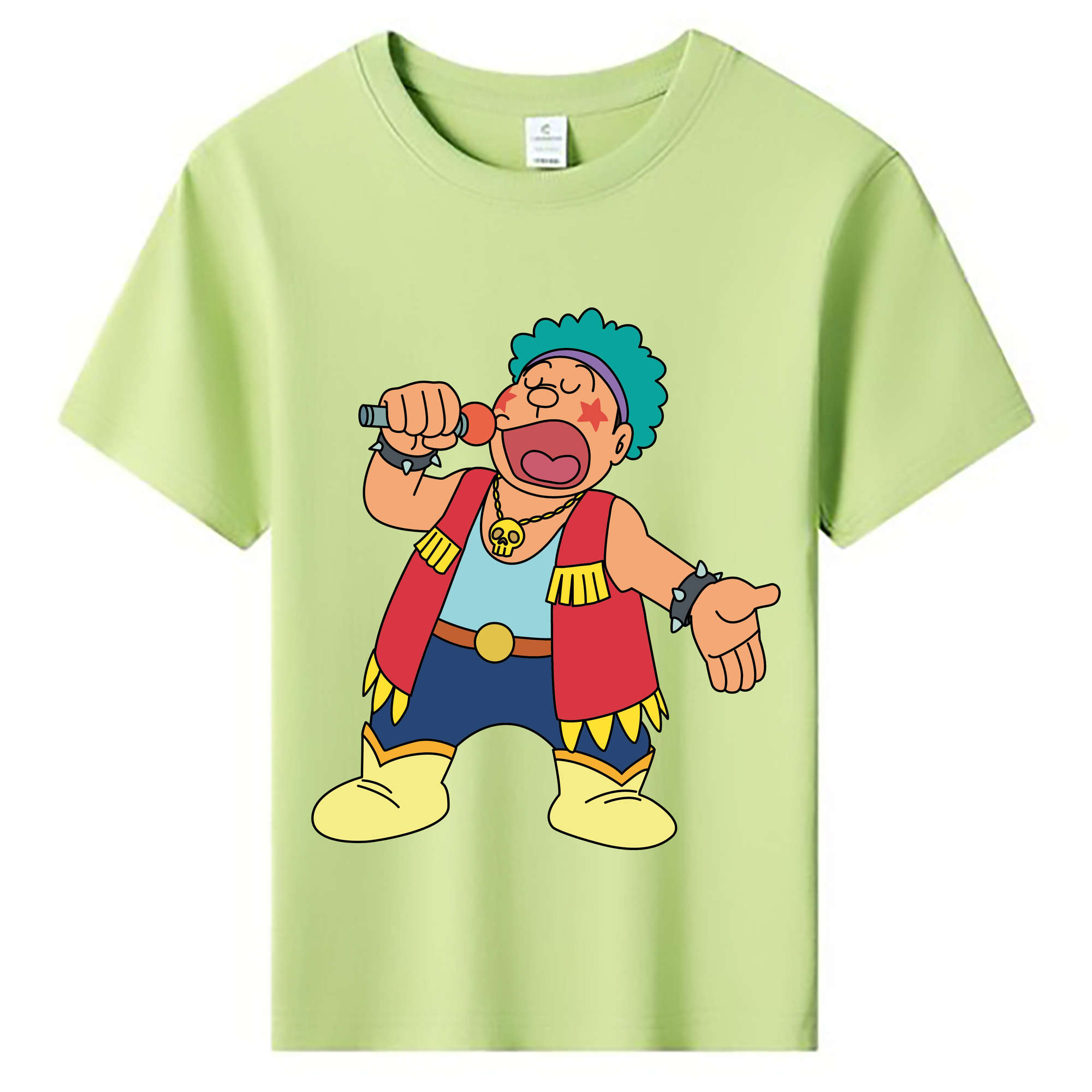 （画像用） ドラえもん 剛田武 Doraemon Gouta Takeshi 綿100％キッズTシャツ（フロントプリント）